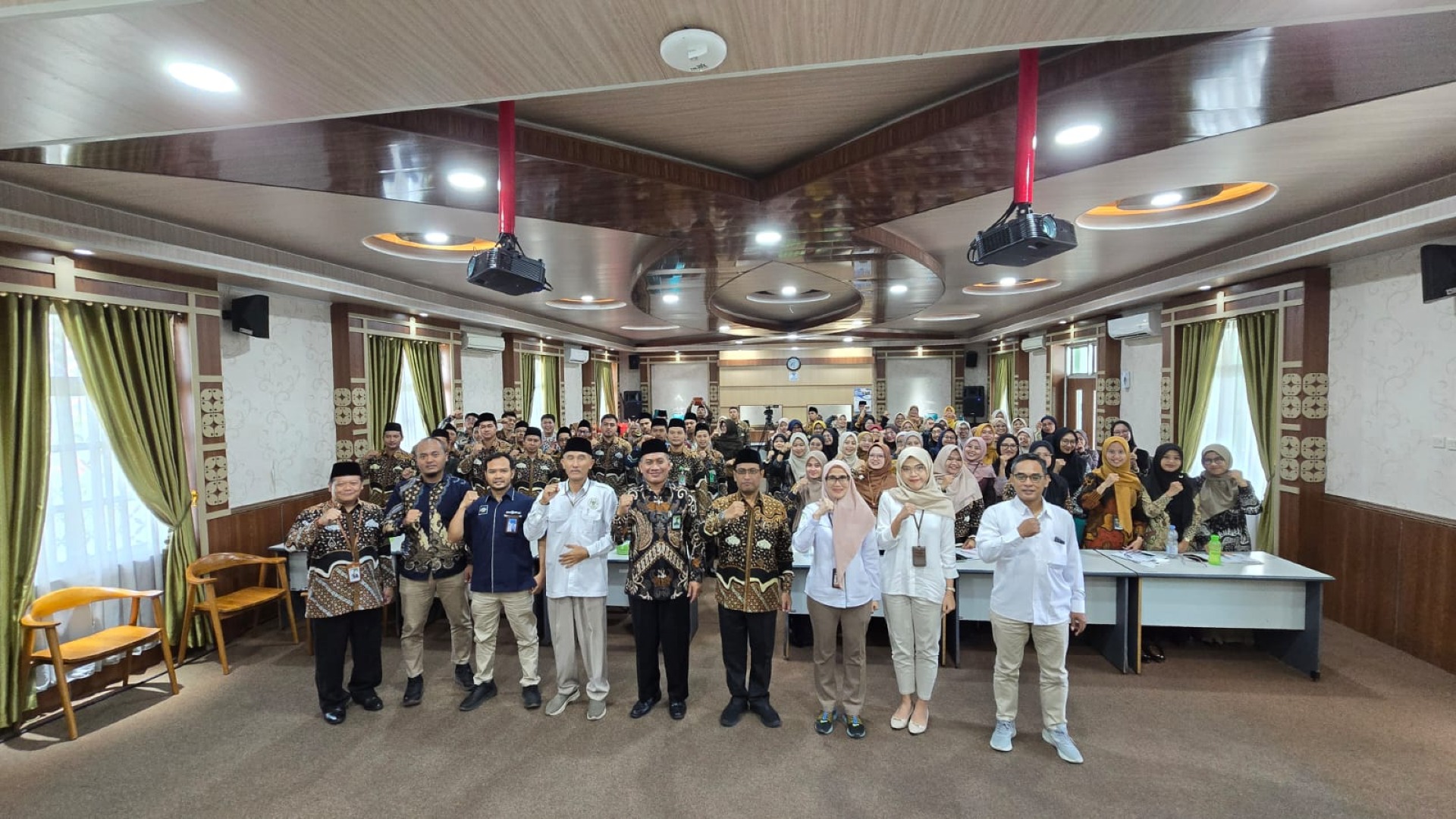Badan Wakaf Indonesia  Daerah Istimewa Yogyakarta Berikan Materi Regulasi Perwakafan bagi Penyuluh Agama Islam CPNS DIY